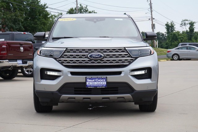2023 Ford Explorer Limited 4WD image 08