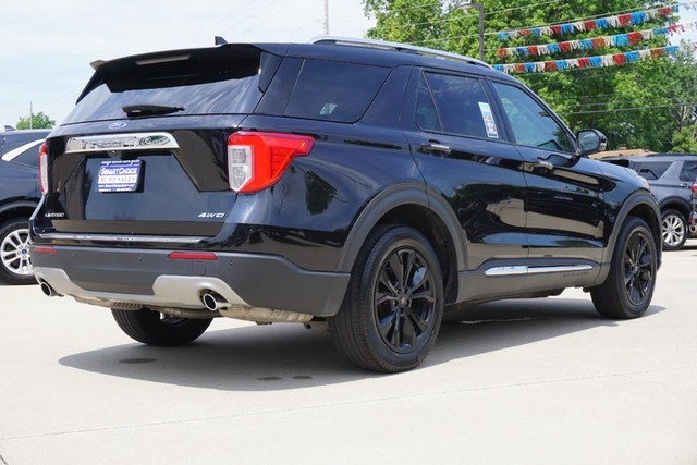 2023 Ford Explorer Limited 4WD image 03