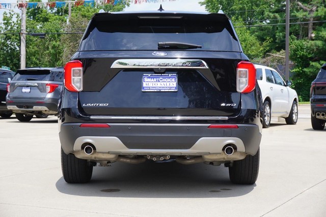 2023 Ford Explorer Limited 4WD image 04