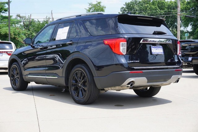 2023 Ford Explorer Limited 4WD image 05