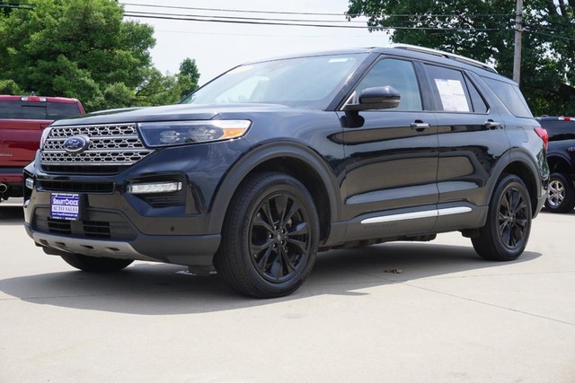 2023 Ford Explorer Limited 4WD image 07