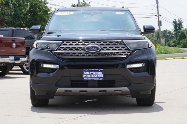 2023 Ford Explorer Limited 4WD image 08