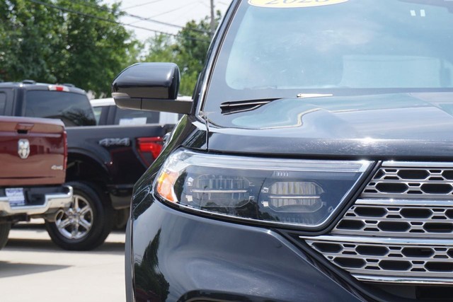 2023 Ford Explorer Limited 4WD image 09