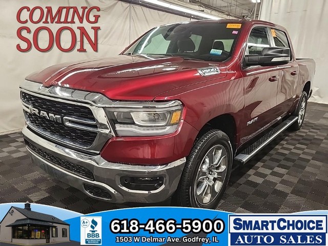 2022 Ram 1500 4WD Big Horn Crew Cab image 01