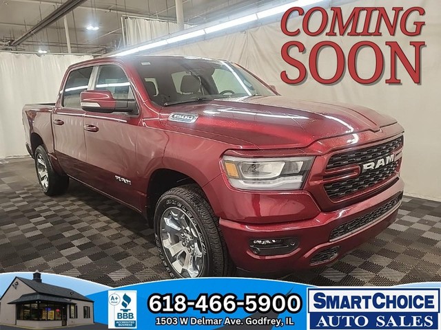 2022 Ram 1500 4WD Big Horn Crew Cab image 01