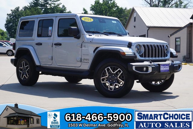 2024 Jeep Wrangler Sahara image 01