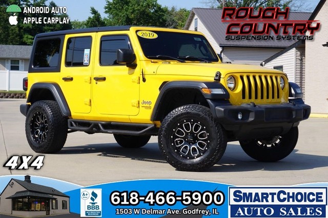 2019 Jeep Wrangler Unlimited Sport S image 01