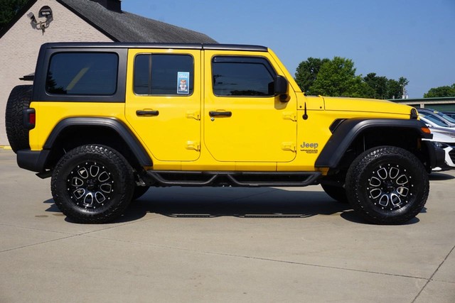 2019 Jeep Wrangler Unlimited Sport S image 02