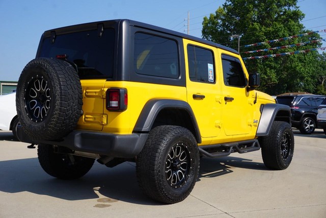 2019 Jeep Wrangler Unlimited Sport S image 03