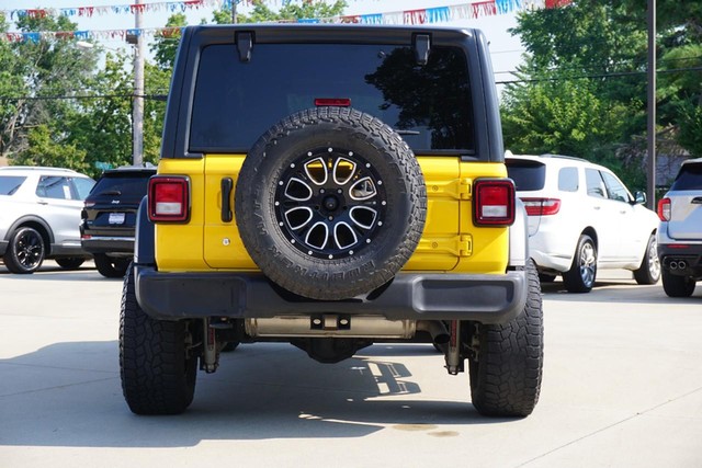 2019 Jeep Wrangler Unlimited Sport S image 04