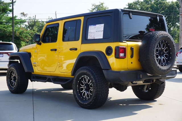 2019 Jeep Wrangler Unlimited Sport S image 05