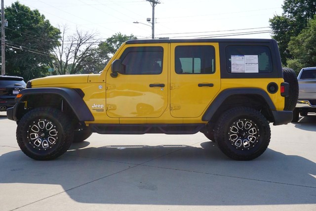 2019 Jeep Wrangler Unlimited Sport S image 06