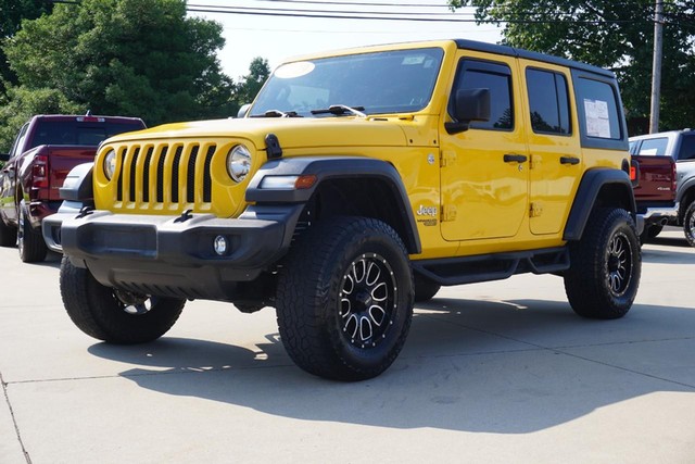 2019 Jeep Wrangler Unlimited Sport S image 07