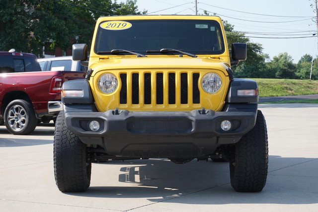 2019 Jeep Wrangler Unlimited Sport S image 08