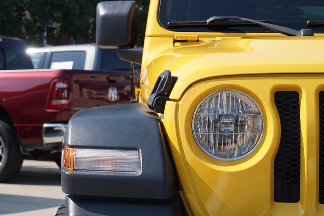 2019 Jeep Wrangler Unlimited Sport S image 09