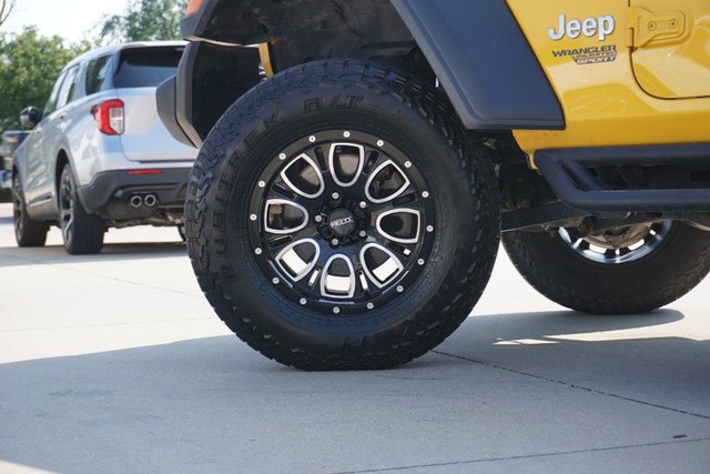 2019 Jeep Wrangler Unlimited Sport S image 15