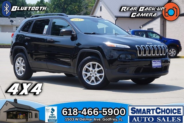 2017 Jeep Cherokee 4WD Sport image 01