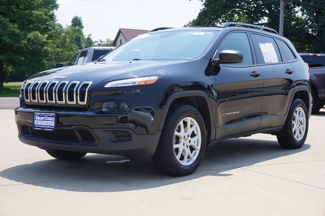 2017 Jeep Cherokee 4WD Sport image 07