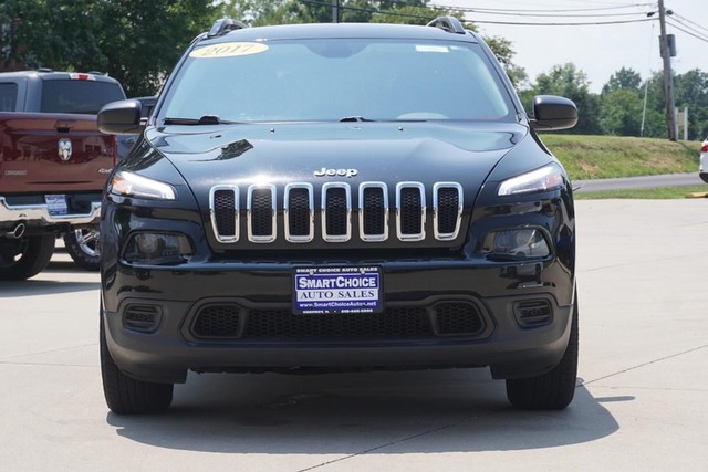 2017 Jeep Cherokee 4WD Sport image 08