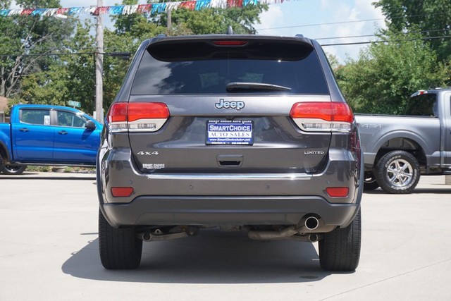 2019 Jeep Grand Cherokee Limited 4x4 image 04