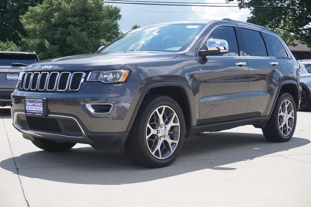2019 Jeep Grand Cherokee Limited 4x4 image 07