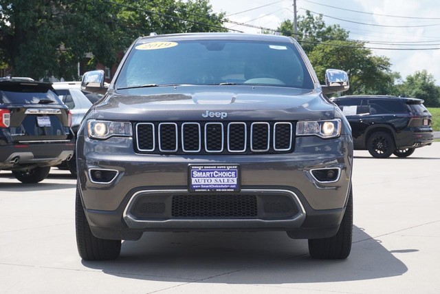 2019 Jeep Grand Cherokee Limited 4x4 image 08