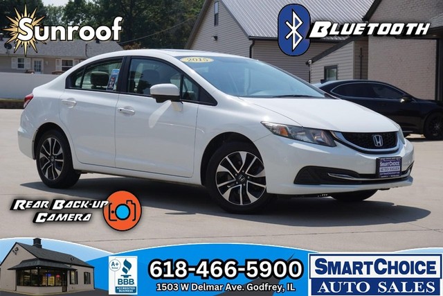 2015 Honda Civic Sedan EX image 01