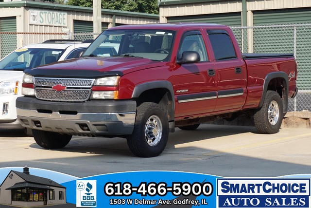 2005 Chevrolet Silverado 2500HD 4WD LS Crew Cab image 01