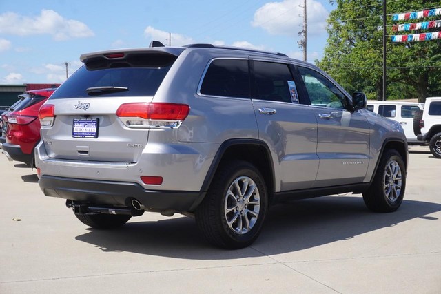 2015 Jeep Grand Cherokee 4WD Limited image 03