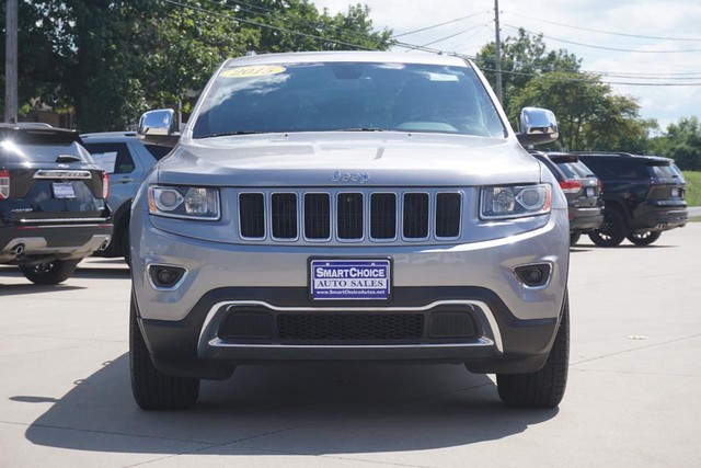 2015 Jeep Grand Cherokee 4WD Limited image 08
