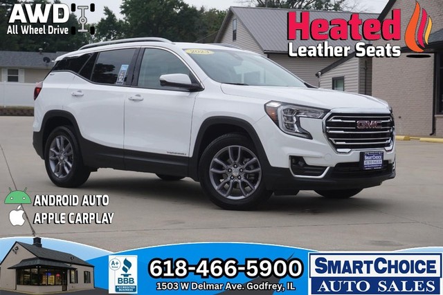 2023 GMC Terrain SLT image 01