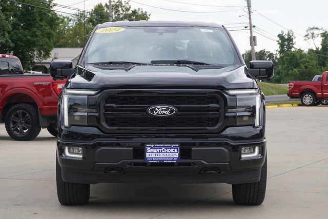 2024 Ford F-150 LARIAT SUPERCREW image 08