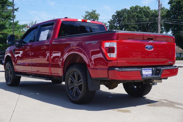 2023 Ford F-150 4WD Lariat SuperCrew image 05