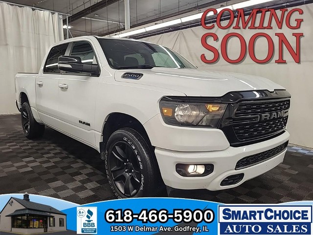 2022 Ram 1500 4WD Big Horn Crew Cab image 01