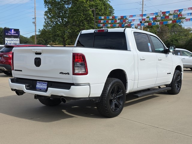 2022 Ram 1500 4WD Big Horn Crew Cab image 03