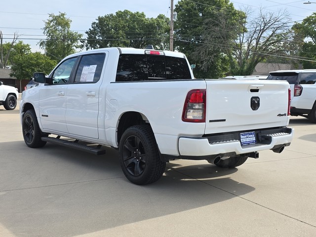 2022 Ram 1500 4WD Big Horn Crew Cab image 05