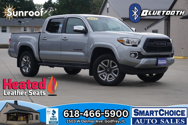 2017 Toyota Tacoma 4WD Limited Double Cab image 01