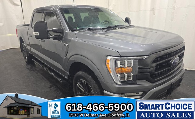 2022 Ford F-150 4WD XLT SuperCrew image 01