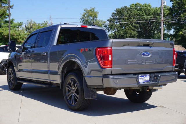 2022 Ford F-150 4WD XLT SuperCrew image 05