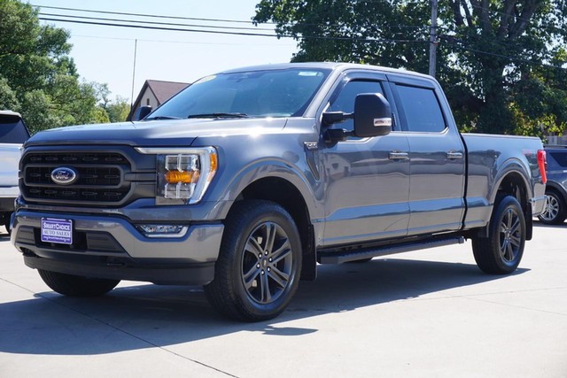 2022 Ford F-150 4WD XLT SuperCrew image 07