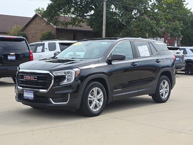 2022 GMC Terrain SLE FWD image 07