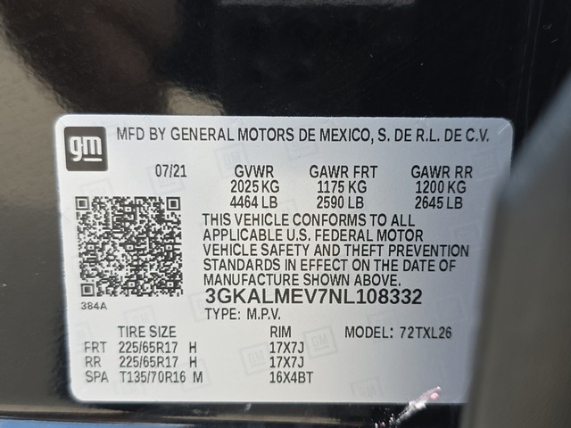 2022 GMC Terrain SLE FWD image 42