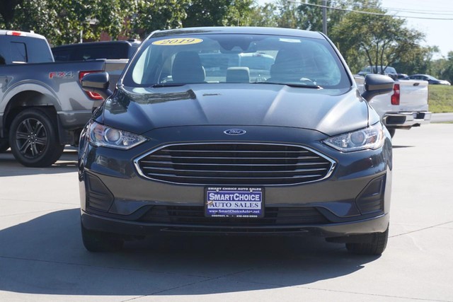 2019 Ford Fusion S image 08