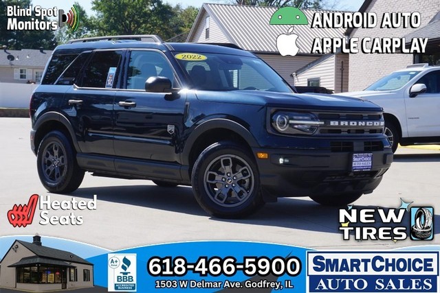 2022 Ford Bronco Sport Big Bend 4WD image 01