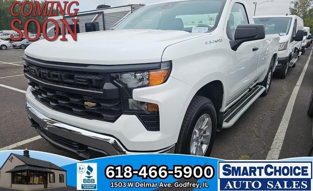 2024 Chevrolet Silverado 1500 Work Truck image 01