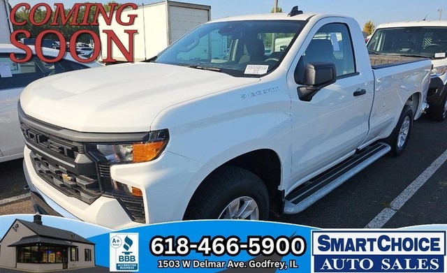 2024 Chevrolet Silverado 1500 Work Truck image 01