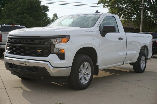 2024 Chevrolet Silverado 1500 Work Truck image 07