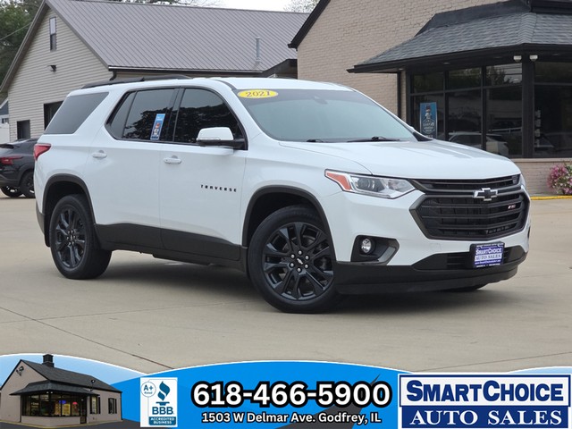 2021 Chevrolet Traverse RS image 01