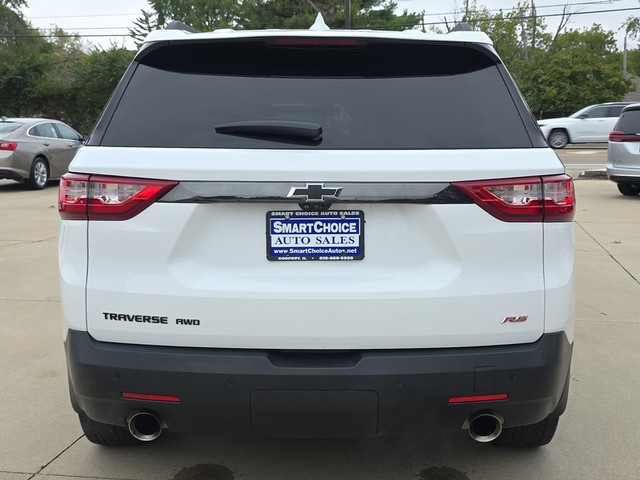 2021 Chevrolet Traverse RS image 04