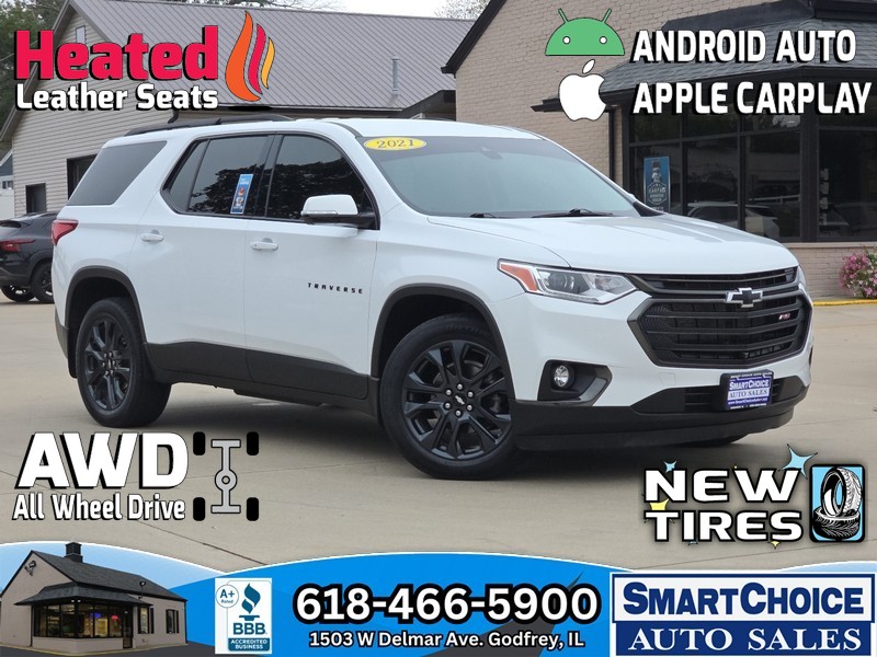 Chevrolet Traverse Vehicle Full-screen Gallery Image 01